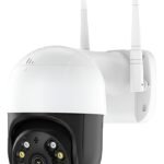 Camara Wifi Domo Ip Color Las 24hs 2mp Audio Smart