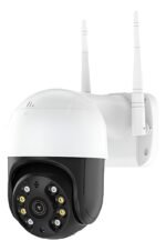 Camara Wifi Domo Ip Color Las 24hs 2mp Audio Smart
