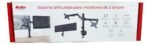 Soporte Tv Kolke Kvs-520 - 2 Brazos - Monitor Hast - Image 7