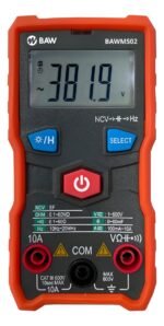 Tester Multimetro Digital Smart Baw Ms02 Bolsillo