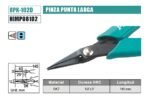 Pinza De Punta Dentada De Precision Para Electroni - Image 4