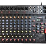 Moon Audio Pro Mx10pro - Mezcladora 10 Canales 99