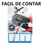 Pinza Crimpeadora Cables Red Rj45 Rj11 Rj9 + Pelac - Image 4