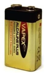 Bateria Vapex 9 V Alcalina