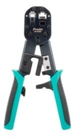 Pinza Crimpeadora Automatica Terminal Pasante Rj45 - Image 5