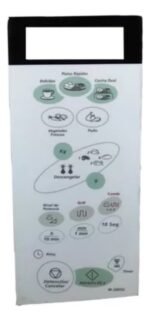 Teclado De Microondas Goldstar Md3