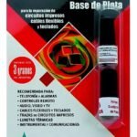 Pintura Conductora De Plata 3gr Delta