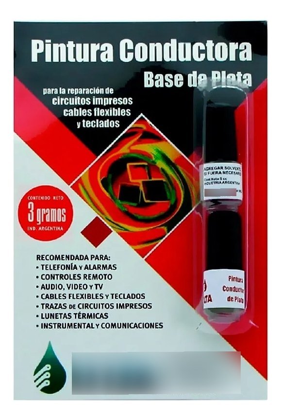 D_644874-MLA74977554927_032024-F.jpg Pintura Conductora De Plata 3gr Delta - Image 1