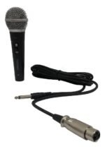 Microfono Alambrico Moon + Cable De 3mts M24 - Image 3