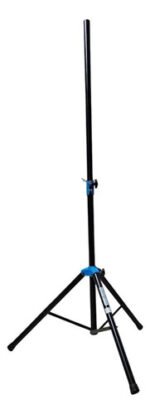 Pie De Bafle Metal Trípode Moon Audio Pro Altus Sp100 1,90m Negro