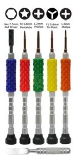 Kit Destornilladores 7 En 1 Yaxun Yx-8186 De Preci - Image 10