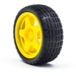 Rueda Goma Motor Dc Arduino