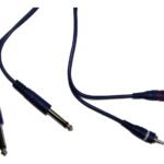 Cable Armado Artekit Linea Blue Doble 6.5m X 2rca