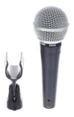 Microfono Shure Dinamico Cardioide Sin Cable Sm48- - Image 9