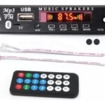 Módulo Mp3 Usb/sd/fm/aux C/ Bluetooth Con Control