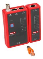 Uni-t Tester De Red Probador De Cables Rj45 Rj11 Bnc Ut681c - Image 3