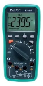 Tester Digital Profesional Proskit Mt-1820 Conexio - Image 3