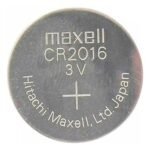 Blister De 5 Pilas 2016 3v Maxell Litio X 5 - Image 2