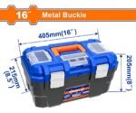 Caja De Herramientas 16 Con Bandeja Wadfow Wtb3316 - Image 6