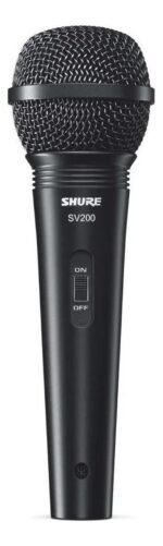 Micrófono Dinámico Shure Sv200 Cardioide Con Cable - Image 3