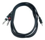 Cable Warwick Mini Plug 3.5 A 2 Plug 3 Metros Rcl - Image 3