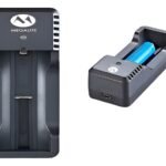 Cargador Inteligente Megalite 1 Slot Bat 18650/145