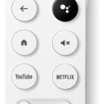 Control Remoto Chromecast 4 Blanco