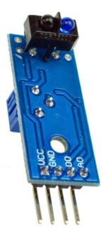 Modulo Infrarrojo Sensor Tcrt5000 Seguidor De Linea E106