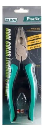 Pinza De Mano Proskit 1pk-052ds 165mm