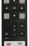 Control Remoto Tv Rca Tcl Hitachi Negro