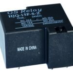 Rele Bobina 24v (660e); 20a 240v 1inv.