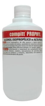 Alcohol Isopropílico 500 Cc Alta Pureza Delta Comp - Image 3
