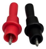 Cable De Prueba Con Conector Tipo Cocodrilo Act Artekit E106 Negro - Image 4