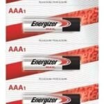 10 X Pilas Aaa Energizer Max E92 Pilas Alcalinas 1