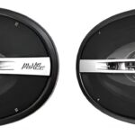 Par De Parlantes 4 Vias 6x9 400w Para Vehiculo Liq