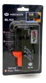Probador De Pilas Tester 1,5 Volts Y 9 Volts Megal - Image 6