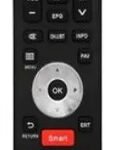 Control Remoto Jvc Hitachi Smart Bgh Negro