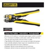 Pinza Pelacables Automatica Autoajustable Crossmas - Image 2