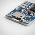 Cargador Batería Li-ion 5v 1a  Ficha Micro Usb Tp4056 E106 - Image 3