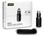 Interfaz De Audio Shure Mvx2u 1 Canal Portátil Col - Image 7