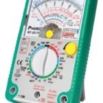 Multímetro Analógico Tester Profesional Mt-2017n P