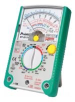 Multímetro Analógico Tester Profesional Mt-2017n P