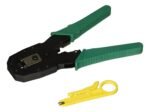 Pinza Crimpeadora Cables Red Rj45 Rj11 Rj9 + Pelac