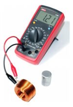 Uni-t Medidor Lcr Capacitor Inductor Hfe Ut603 Tester - Image 3