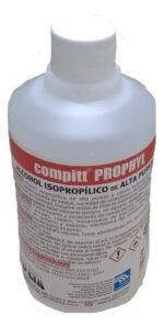 Alcohol Isopropílico 500 Cc Alta Pureza Delta Comp - Image 4