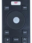 Control Remoto Tv- Top House - Telefunken - Bgh, Datsun, Sma Negro