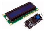 Display Lcd 16x2 1602 Azul C/ I2c Serie Arduino E106 - Image 3