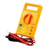 Tester Digital Zurich Zr 160 Multimetro C/ Buzzer - Image 5