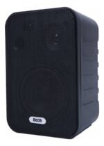 Par De Bafles De 4 Plastico Pasivos Moon Negros - Image 3