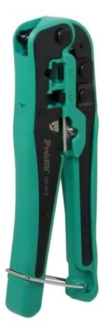 Pinza Crimpeadora Proskit Cp-373 Rj45 Rj22 Rj12 Rj